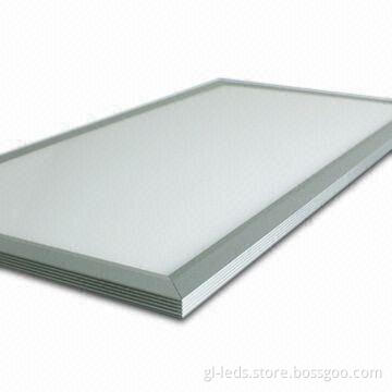 LED Indoor Flat Panel Light with High-level Aluminum Edge, Easy to Install and Energy-saving
